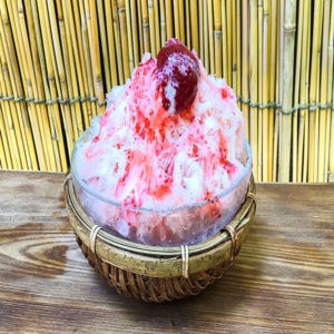 Read more about the article 【季節限定品】かき氷🍧