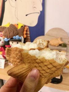 Read more about the article 【季節限定品】ミルククリームたい焼き