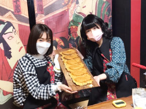 Read more about the article スカパー「みひなな食堂」でたい焼き体験をしていただきました！